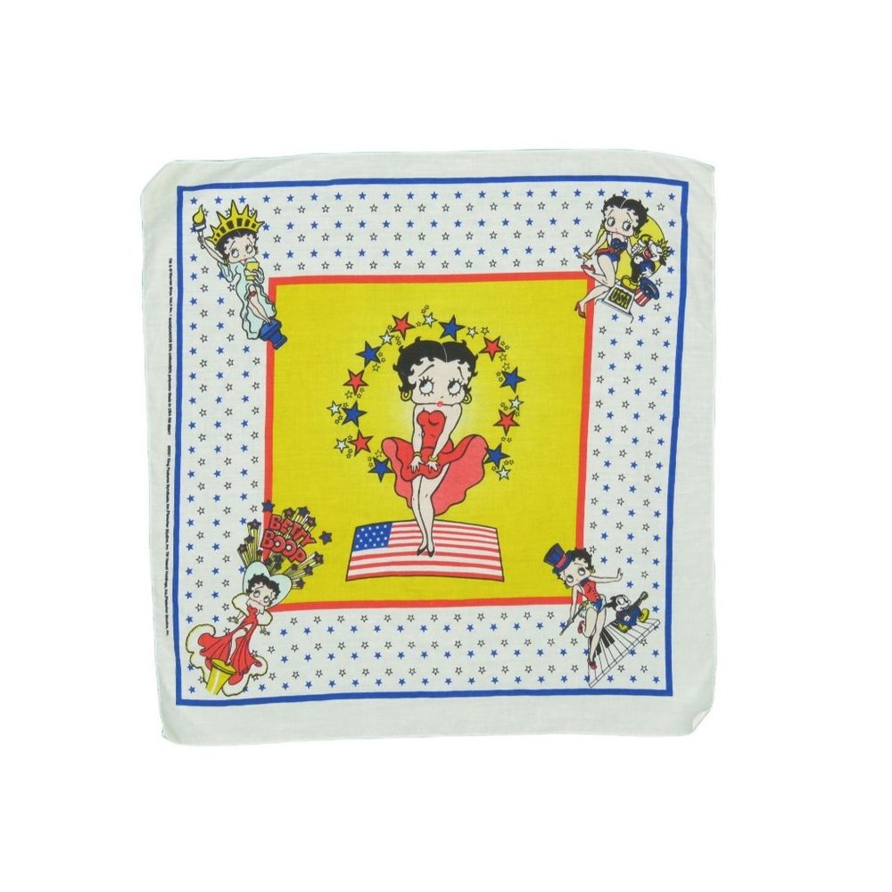 2001 Vintage Betty Boop Bandana